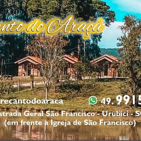 Recanto do Araçá Urubici Esterno foto