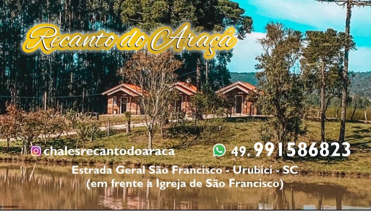Recanto do Araçá Urubici Esterno foto
